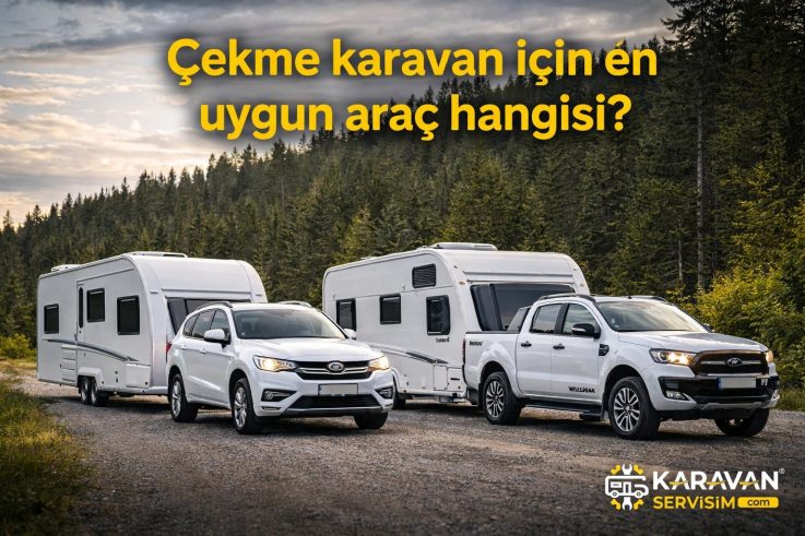 Çekme karavan için uygun araçlar